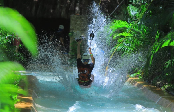 Ziplining Mexico
